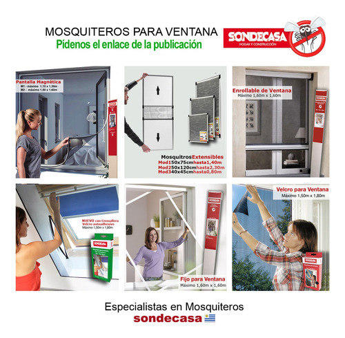 Instalar una mosquitera extensible - Bricomanía 